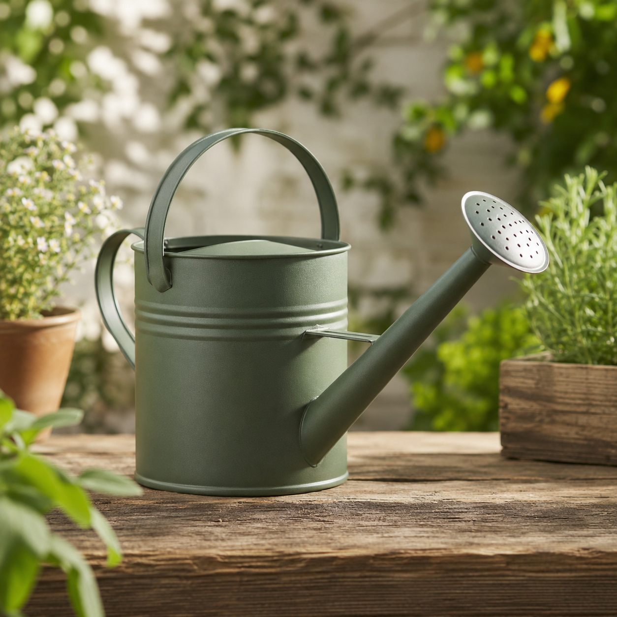 Arrosoir de Jardin en Métal