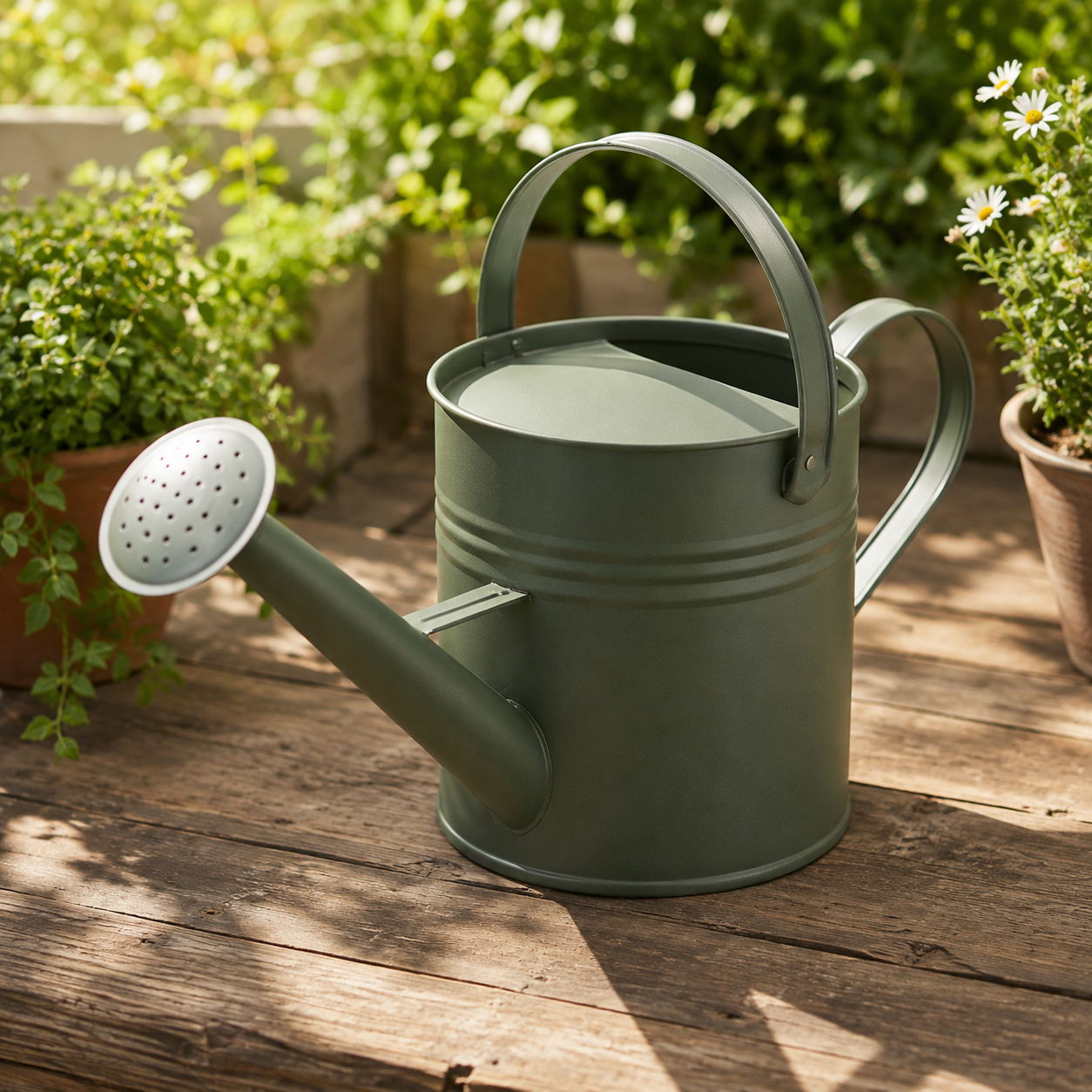 Arrosoir de Jardin en Métal